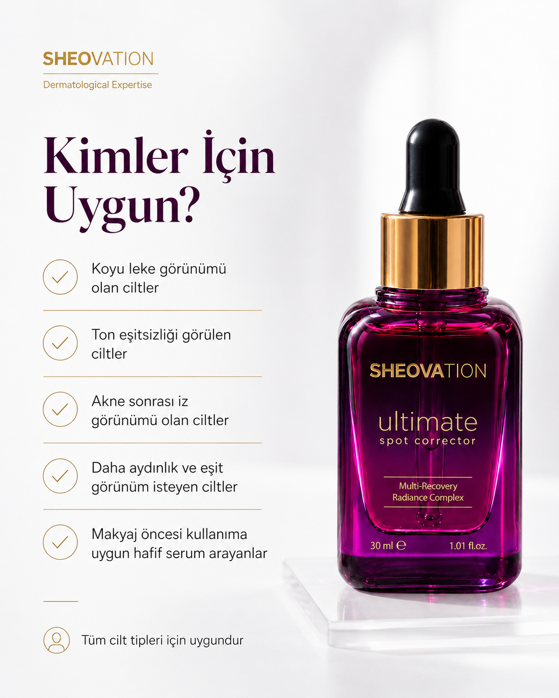 Ultimate Spot Corrector