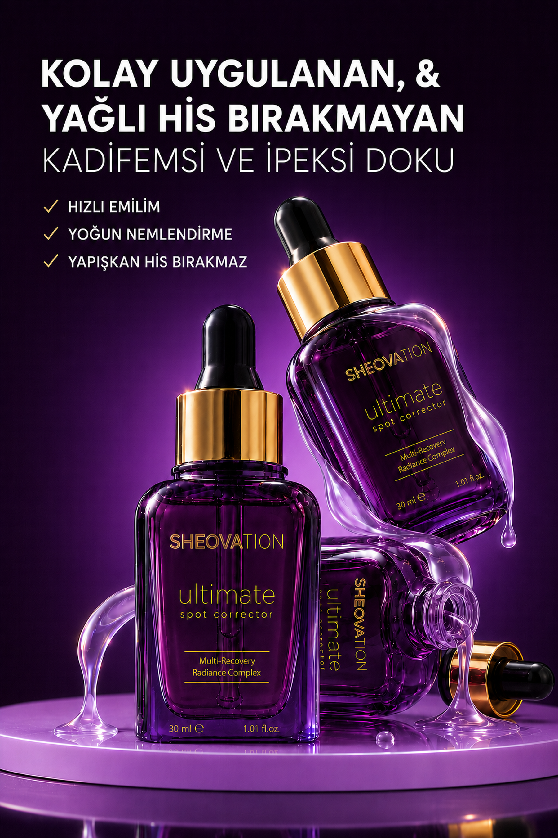 Ultimate Spot Corrector leke görünümü bakım bilgileri