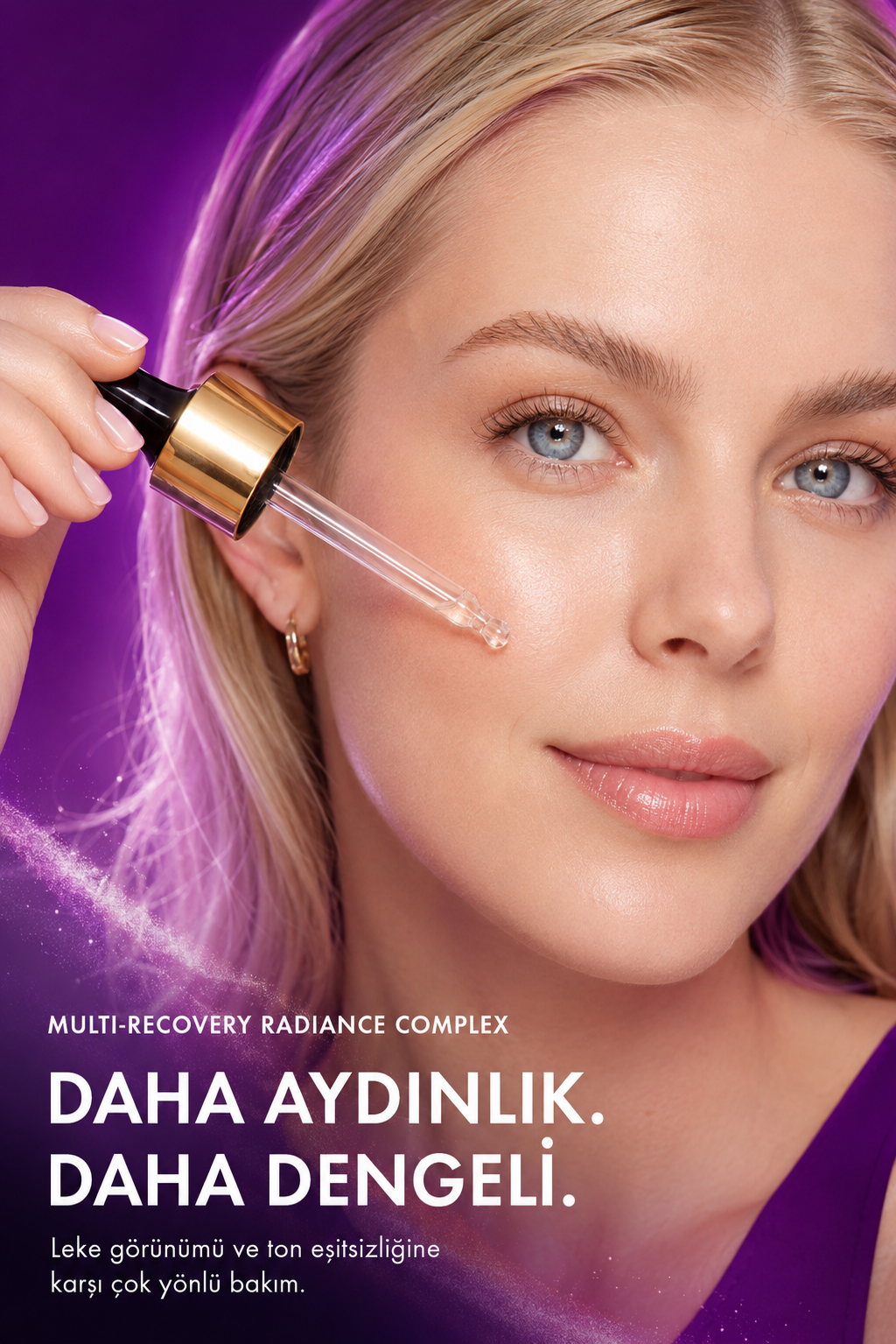 Ultimate Spot Corrector serum uygulama görseli