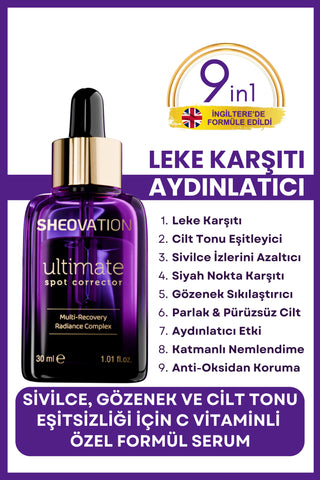 ✨ Leke Karşıtı Serum: Ultimate Spot Corrector ✨