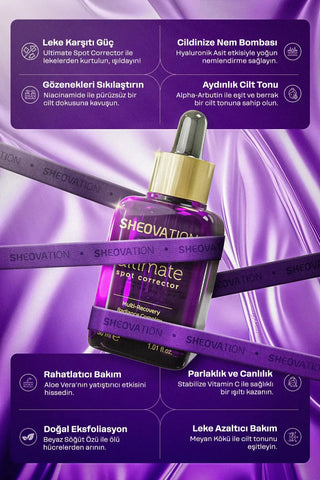 ✨ Leke Karşıtı Serum: Ultimate Spot Corrector ✨