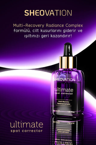 ✨ Leke Karşıtı Serum: Ultimate Spot Corrector ✨