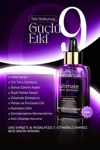 ✨ Leke Karşıtı Serum: Ultimate Spot Corrector ✨