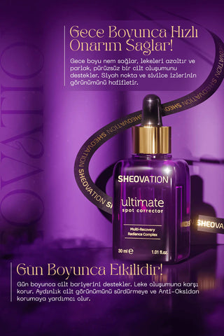 ✨ Leke Karşıtı Serum: Ultimate Spot Corrector ✨