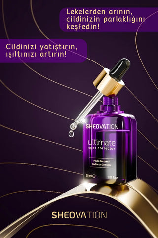 ✨ Leke Karşıtı Serum: Ultimate Spot Corrector ✨